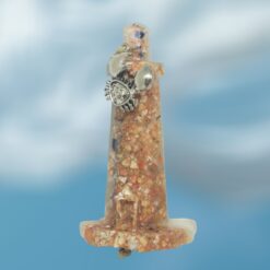 Lobster-with-Mussel-Sea-Shells-Ornament_Christmas_Vacation_Shop_Bar_Harbor_Maine