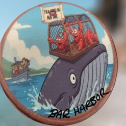 Lobsters-Trapped-in-Maine-Caught-on-Whale-Sightseeing-Woodsie-Ornament_Christmas_Vacation_Shop_Bar_Harbor_Maine