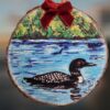 Loon-Woodsie-Ornament_Christmas_Vacation_Shop_Bar_Harbor_Maine