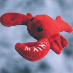 Maine-Lobster-Plush-Stuffy-Toy_Christmas_Vacation_Shop_Bar_Harbor_Maine