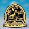 Maine-Silhouette-Landmark-Timeless-Memories-Metal-Ornament_Christmas_Vacation_Shop_Bar_Harbor_Maine