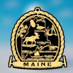 Maine-Silhouette-Landmark-Timeless-Memories-Metal-Ornament_Christmas_Vacation_Shop_Bar_Harbor_Maine
