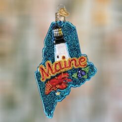 Maine-State-with-Lighthouse-Lobster-and-Blueberries-Old-World-Christmas-Blown-Glass-Ornament_Christmas_Vacation_Shop_Bar_Harbor_Maine