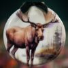 Moose-Rustic-Ceramic-Ornament_Christmas_Vacation_Shop_Bar_Harbor_Maine