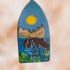 Moose-on-Blue-Background-4-Sided-Wood-Losbter-Buoy-Ornament_Christmas_Vacation_Shop_Bar_Harbor_Maine