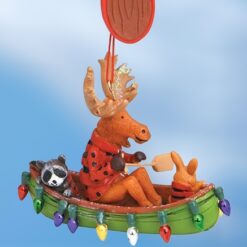 Moose-with-Raccoon-and-Bunny-in-Kayak-Resin-Ornament_Christmas_Vacation_Shop_Bar_Harbor_Maine