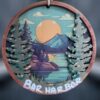 Mountain-Lake-Cliff-Scene-Layered-Wood-Ornament_Christmas_Vacation_Shop_Bar_Harbor_Maine