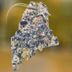 Mussel-Clam-and-Lobster-Glitter-Maine State Sea-Shells-Ornament_Christmas_Vacation_Shop_Bar_Harbor_Maine