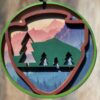 National-Park-Mountain-Scene-Layered-Wood-Ornament_Christmas_Vacation_Shop_Bar_Harbor_Maine