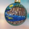 Otter-Cliffs-Painted-Glass-Ornament_Christmas_Vacation_Shop_Bar_Harbor_Maine