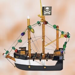 Pirate-Ship-Wood-Ornament_Christmas_Vacation_Shop_Bar_Harbor_Maine