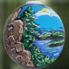 Precipice-Trail-Acadia-Hand-Painted-Glass-Ornament_Christmas_Vacation_Shop_Bar_Harbor_Maine