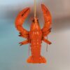 Red Lobster Realistic Ornament_Christmas_Vacation_Shop_Bar_Harbor_Maine