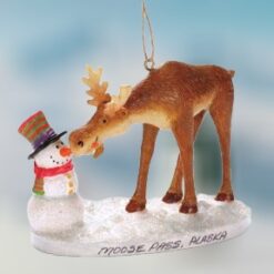 Reindeer-with-Snowman-Resin-Ornament_Christmas_Vacation_Shop_Bar_Harbor_Maine