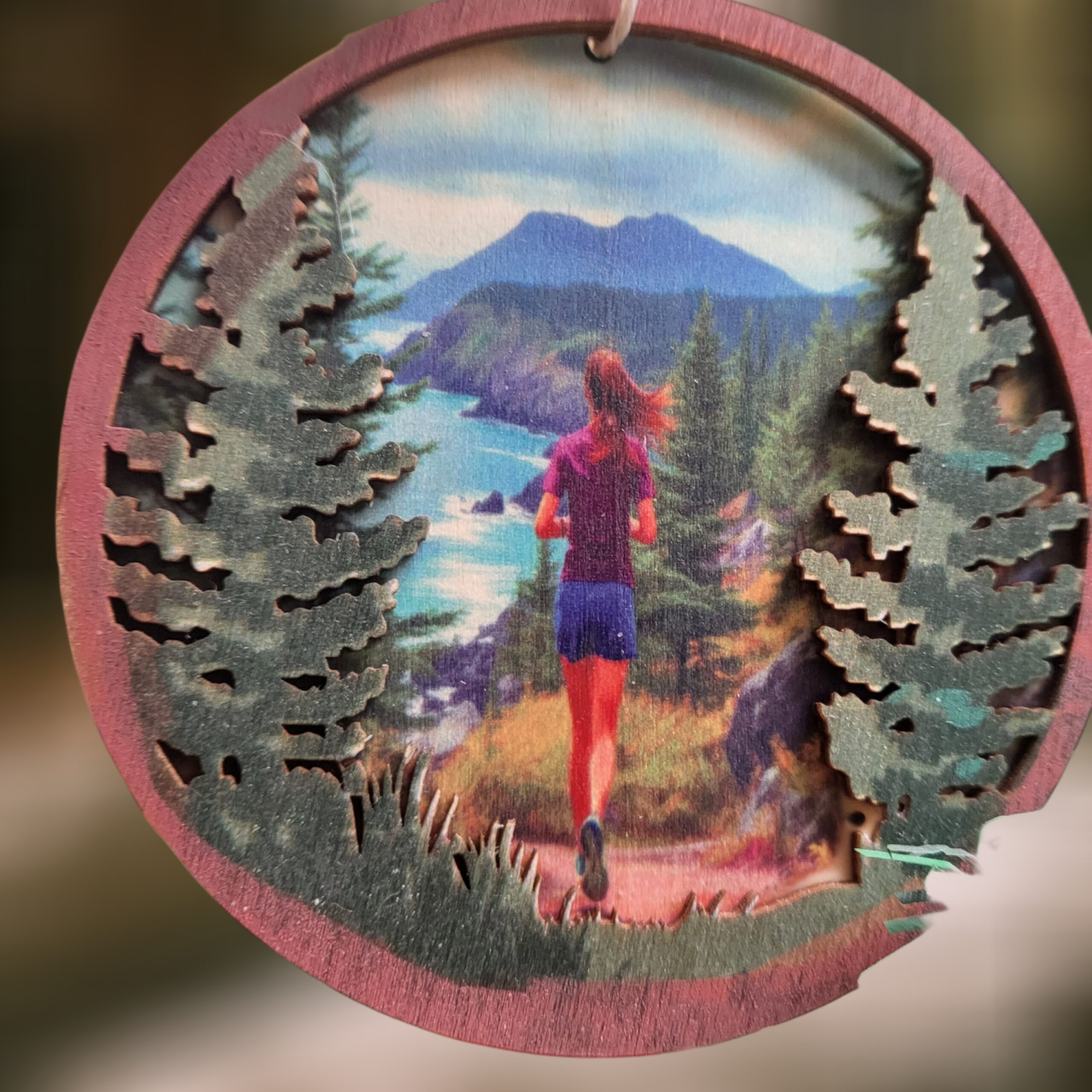 Running-Trail-Layerd-Wood-Ornament_Christmas_Vacation_Shop_Bar_Harbor_Maine