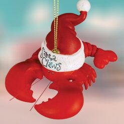 Santa-Claws-Ornament_Christmas_Vacation_Shop_Bar_Harbor_Maine