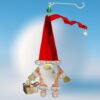 Santa-Gnome-Handcrafted-Metal-Ornament_Christmas_Vacation_Shop_Bar_Harbor_Maine