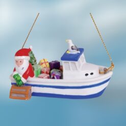 Santa-Hauling-Lobster-Trap-Ornament_Christmas_Vacation_Shop_Bar_Harbor_Maine