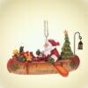 Santa-in-Birch-Canoe-Ornament_Christmas_Vacation_Shop_Bar_Harbor_Maine