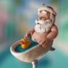 Santa-in-Tubby-with-Duck-Santa-Resin-Ornament_Christmas_Vacation_Shop_Bar_Harbor_Maine