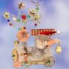 Santa-with-Choo-Choo-Train-Handcrafted-Metal-Ornament_Christmas_Vacation_Shop_Bar_Harbor_Maine