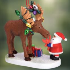 Santa-with-Moose-and-Lobster-Ornament_Christmas_Vacation_Shop_Bar_Harbor_Maine