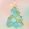 Sea-Glass-Tree-with-Sea-Starfish-Resin-Ornament_Christmas_Vacation_Shop_Bar_Harbor_Maine