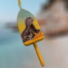 Seal-of-Blue-and-Yellow-and-4-Sided-Wood-Lobster-Buoy-Ornament_Christmas_Vacation_Shop_Bar_Harbor_Maine