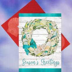 Seasons-Greetings-Wreath-Christmas-Cards_Christmas_Vacation_Shop_Bar_Harbor_Maine
