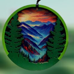 Smoky-Mountains-Layered-Wood-Ornament_Christmas_Vacation_Shop_Bar_Harbor_Maine