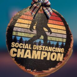 Social-Distancing-Champion-Sasquatch-Woodsie-Ornament_Christmas_Vacation_Shop_Bar_Harbor_Maine