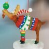 Sweater-Moose-Resin-Ornament_Christmas_Vacation_Shop_Bar_Harbor_Maine