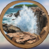 Thunder-Hole-Acadia-National-Park-Woodsie-Ornament_Christmas_Vacation_Shop_Bar_Harbor_Maine