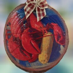 Twin-Lobsters-with-Corn-on-the-Cob-Woodsie-Ornament_Christmas_Vacation_Shop_Bar_Harbor_Maine
