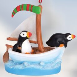 Two-Puffins-in-Boat-Resin-Ornament_Christmas_Vacation_Shop_Bar_Harbor_Maine