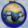 Two-Puffins-on-Sunset-Handpainted-Glass-Ornament_Christmas_Vacation_Shop_Bar_Harbor_Maine
