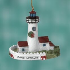 White-Lighthouse-with-Houses-Ornament_Christmas_Vacation_Shop_Bar_Harbor_Maine